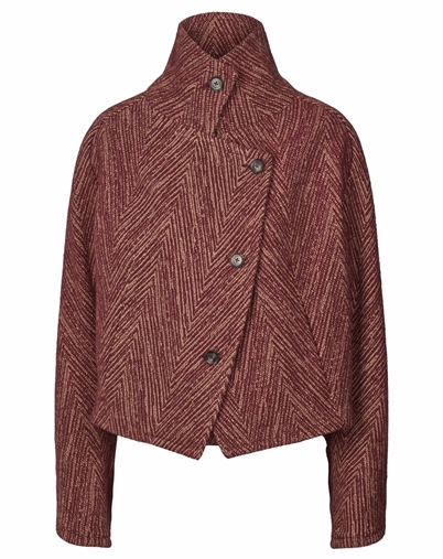 Lunna Herringbone Jakke - Rabens Saloner